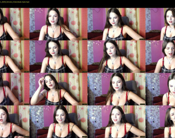 barbara_purple — 47 minute Chaturbate female cam show recording, 720p, Jul 21, 2021