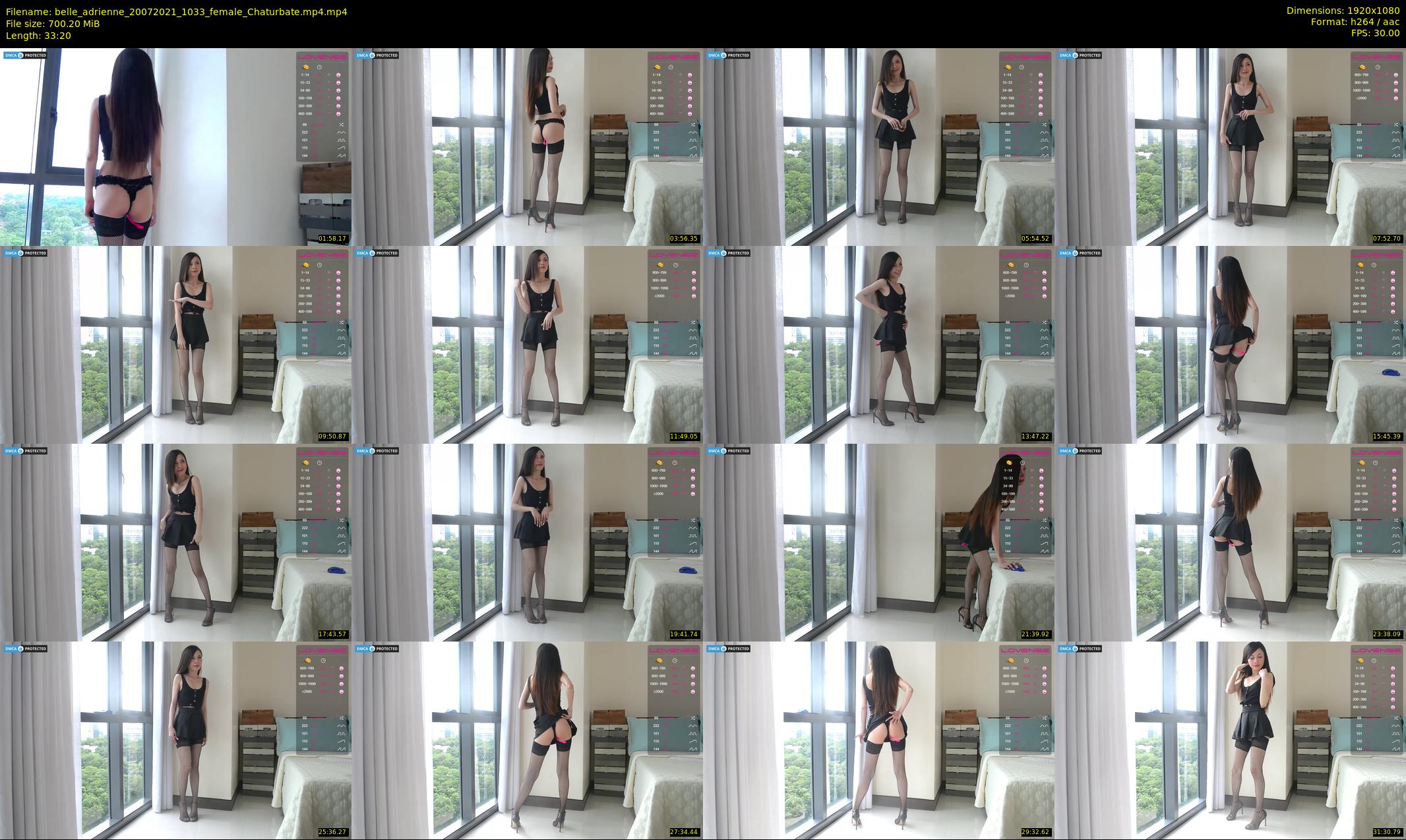 belle_adrienne — 34 minute Chaturbate couple cam show recording, 1080p, Jul 20, 2021