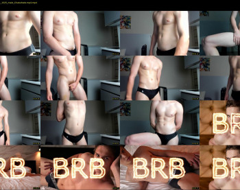 benjaminbond — 56 minute Chaturbate male cam show recording, 1080p, Jul 20, 2021