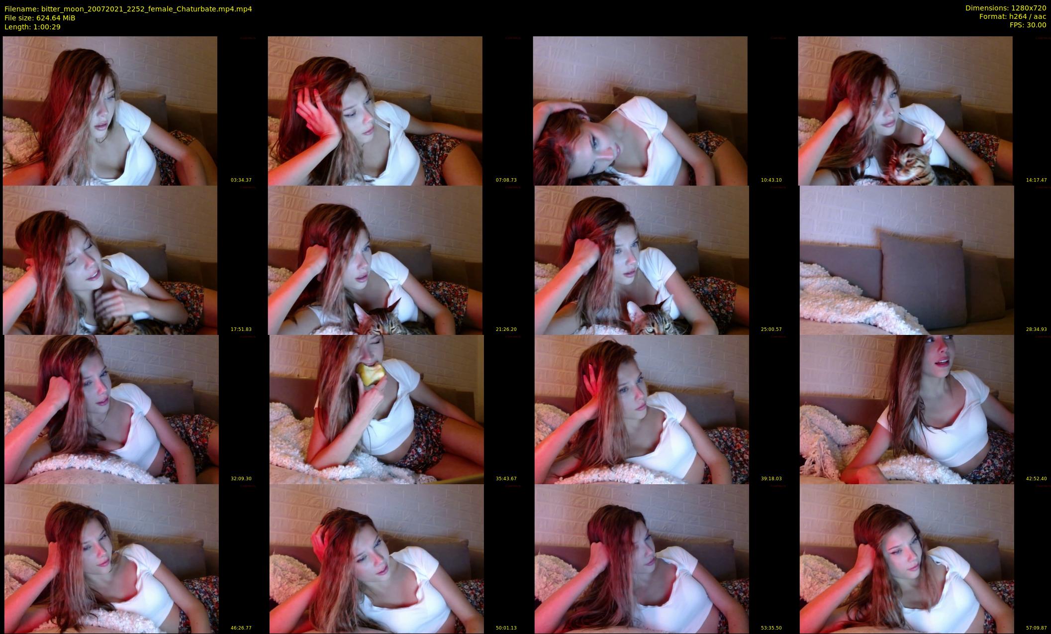 bitter_moon — 61 minute Chaturbate female cam show recording, 720p, Jul 20, 2021
