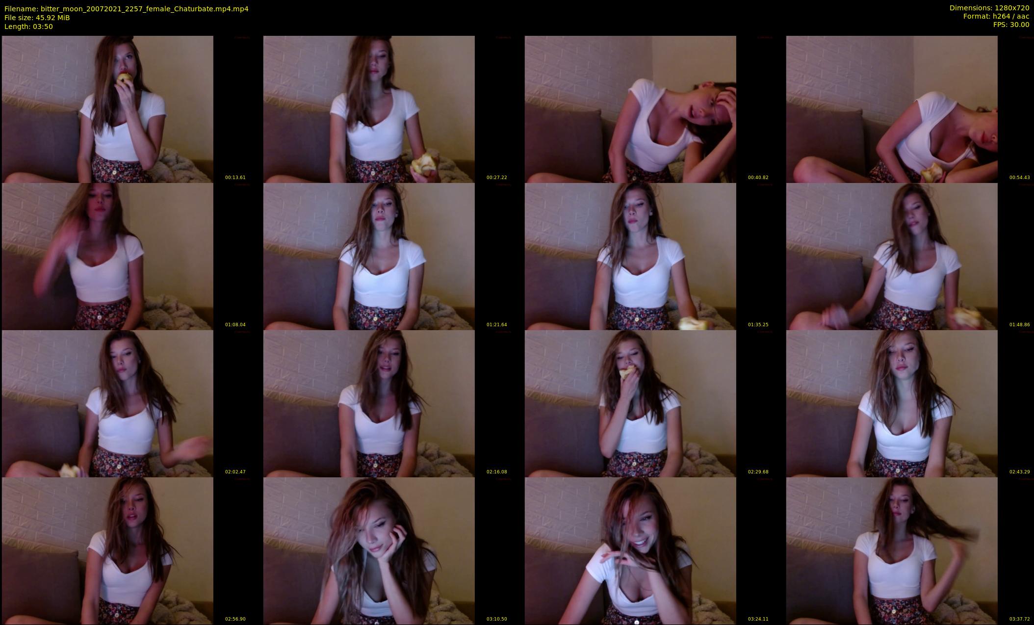 bitter_moon — 4 minute Chaturbate female cam show recording, 720p, Jul 20, 2021