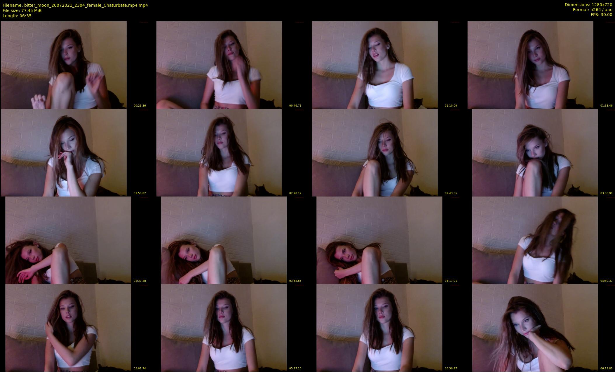 bitter_moon — 7 minute Chaturbate female cam show recording, 720p, Jul 20, 2021
