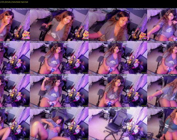 blackgurlkitty — 75 minute Chaturbate female cam show recording, 1080p, Jul 20, 2021