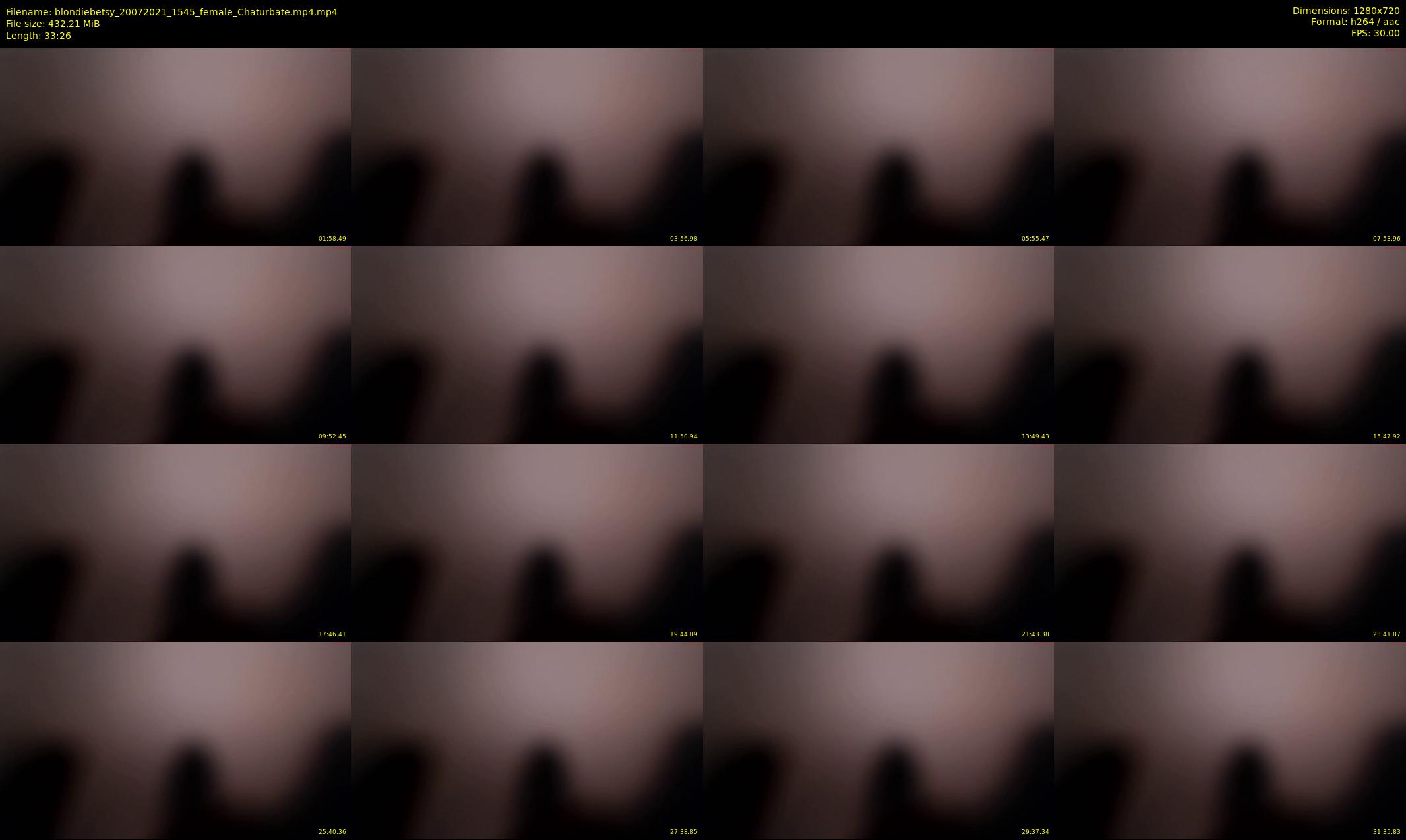 blondiebetsy — 34 minute Chaturbate female cam show recording, 720p, Jul 20, 2021