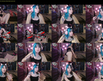 blueasfuck — 70 minute Chaturbate female cam show recording, 1080p, Jul 20, 2021