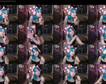 blueasfuck — 3 minute Chaturbate female cam show recording, 1080p, Jul 20, 2021