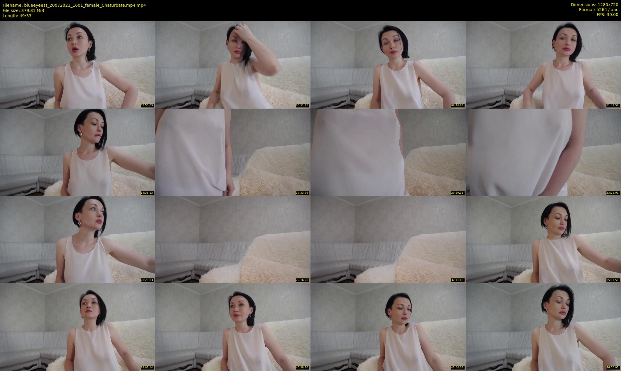 blueeyeess — 50 minute Chaturbate female cam show recording, 720p, Jul 20, 2021