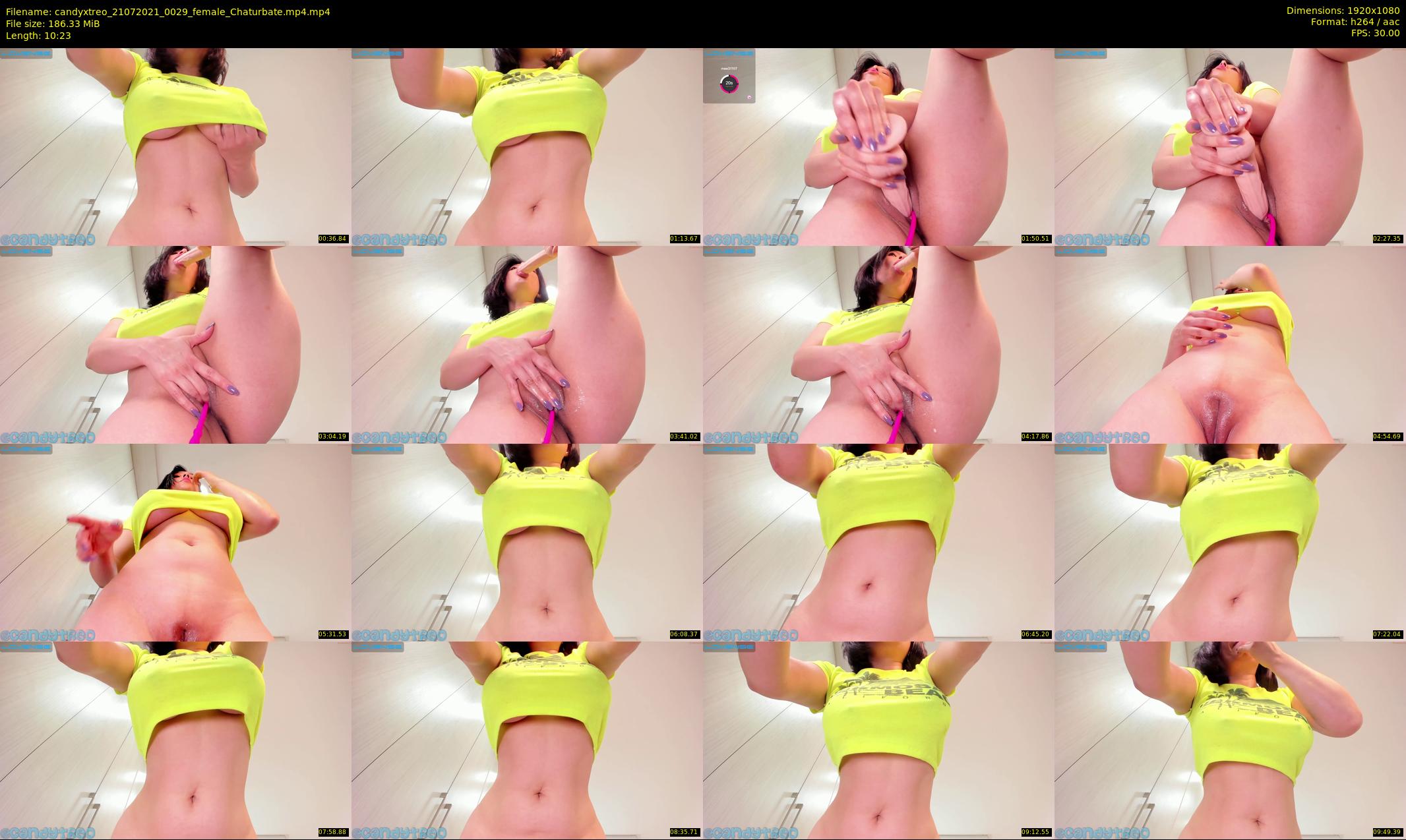 candyxtreo — 11 minute Chaturbate couple cam show recording, 1080p, Jul 21, 2021