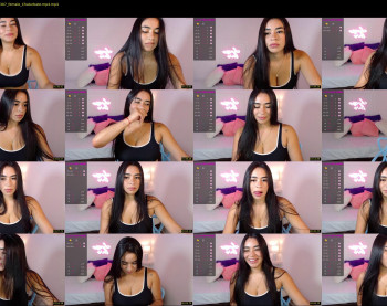 charlote_98 — 45 minute Chaturbate female cam show recording, 720p, Jul 20, 2021