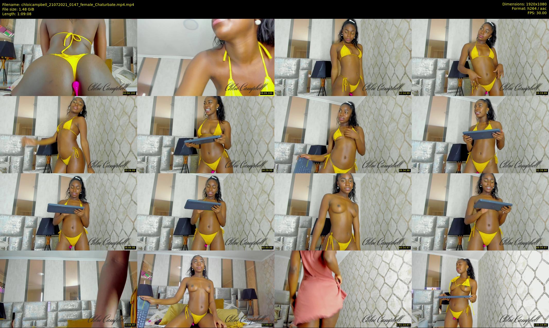 chloicampbell — 70 minute Chaturbate female cam show recording, 1080p, Jul 21, 2021