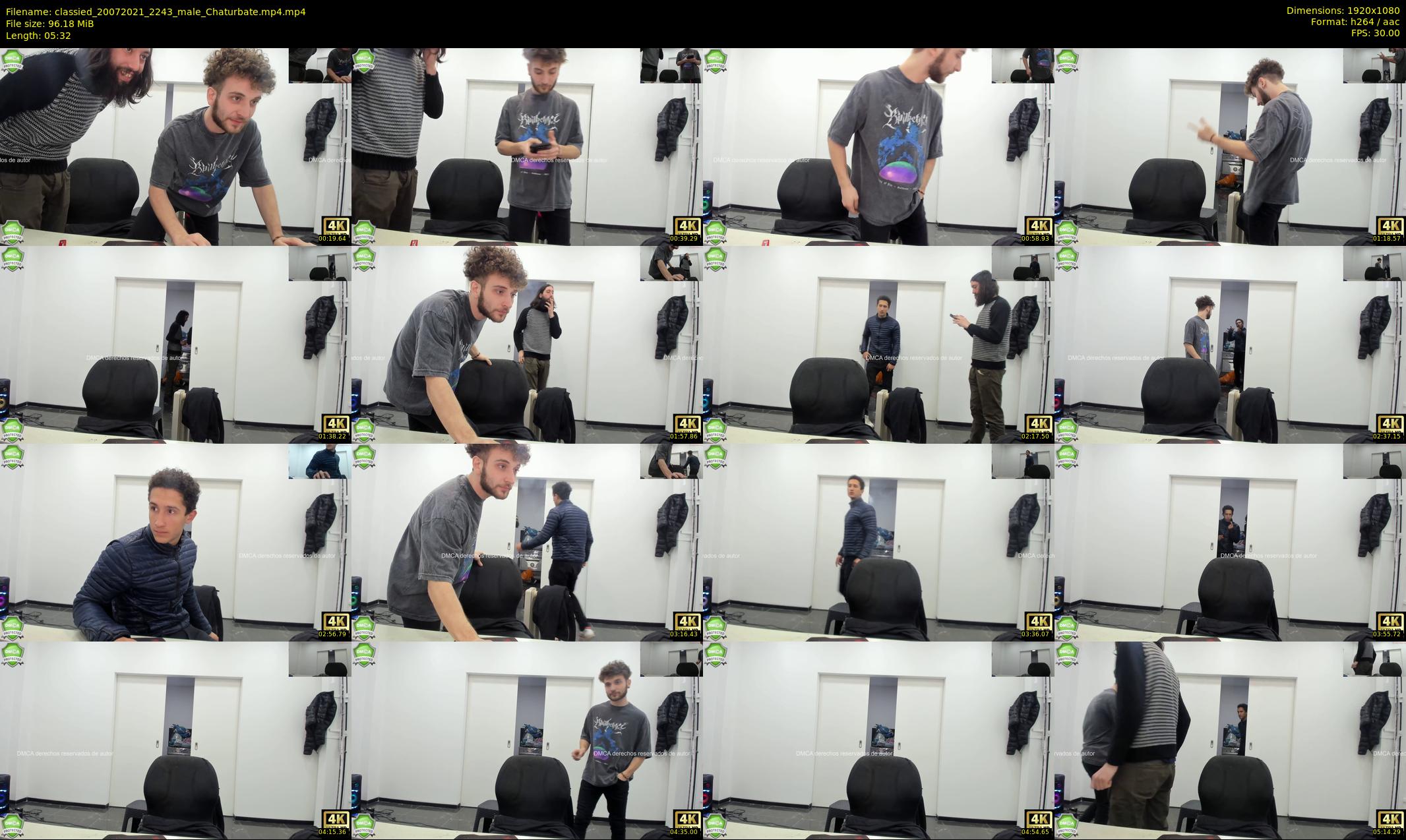 classied — 6 minute Chaturbate male cam show recording, 1080p, Jul 20, 2021