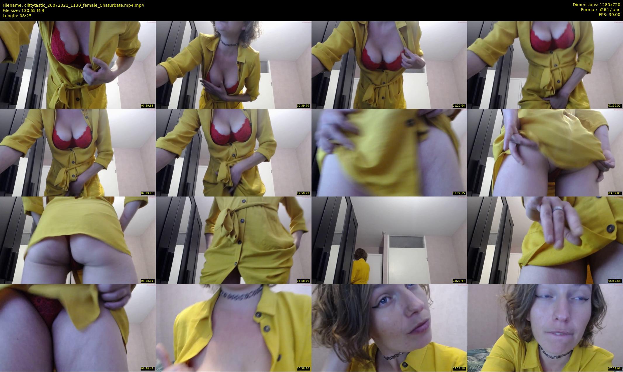 clittytastic — 9 minute Chaturbate female cam show recording, 720p, Jul 20, 2021