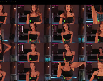 crazzy_cherry — 33 minute Chaturbate female cam show recording, 1080p, Jul 20, 2021