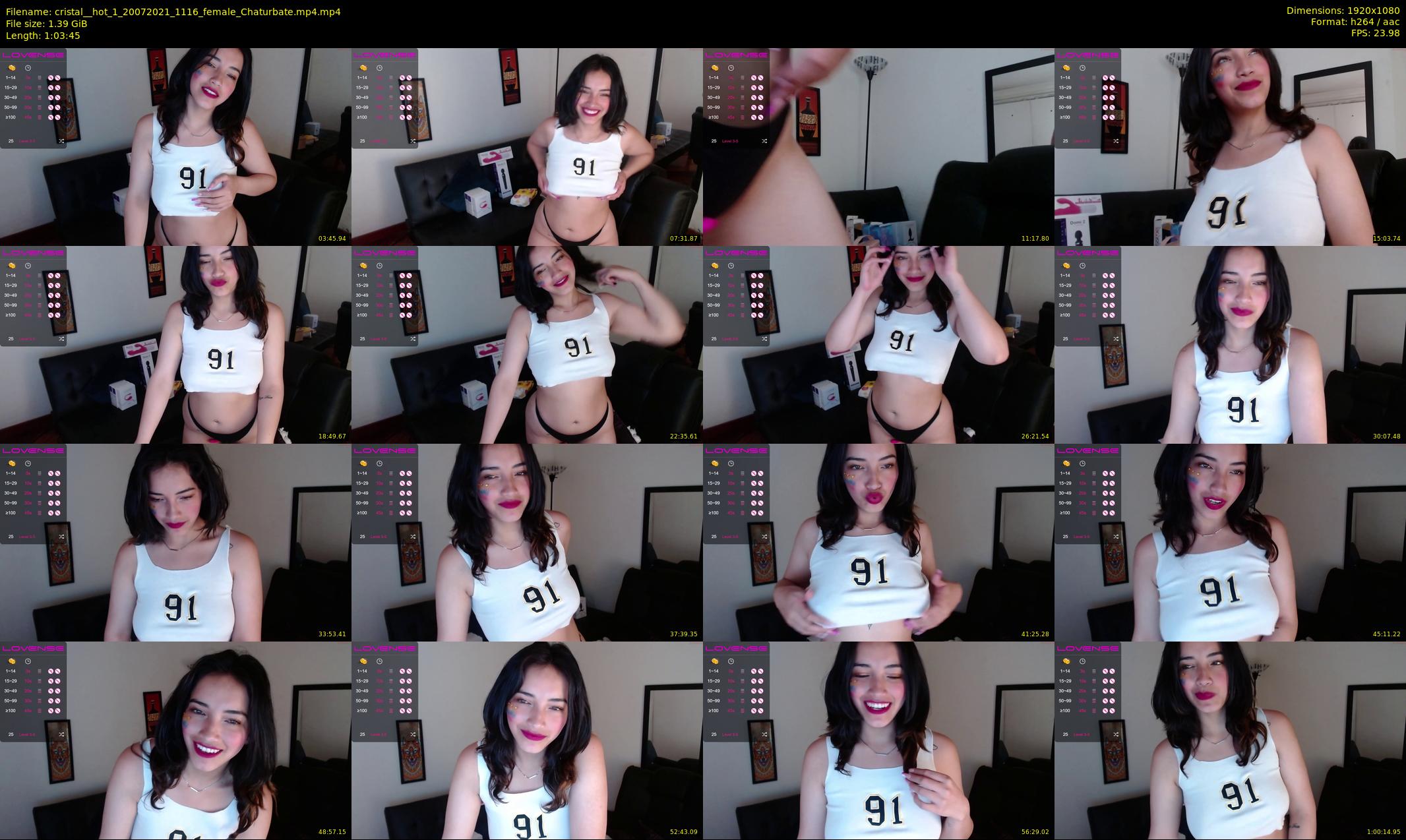 cristal__hot_1 — 64 minute Chaturbate female cam show recording, 1080p, Jul 20, 2021