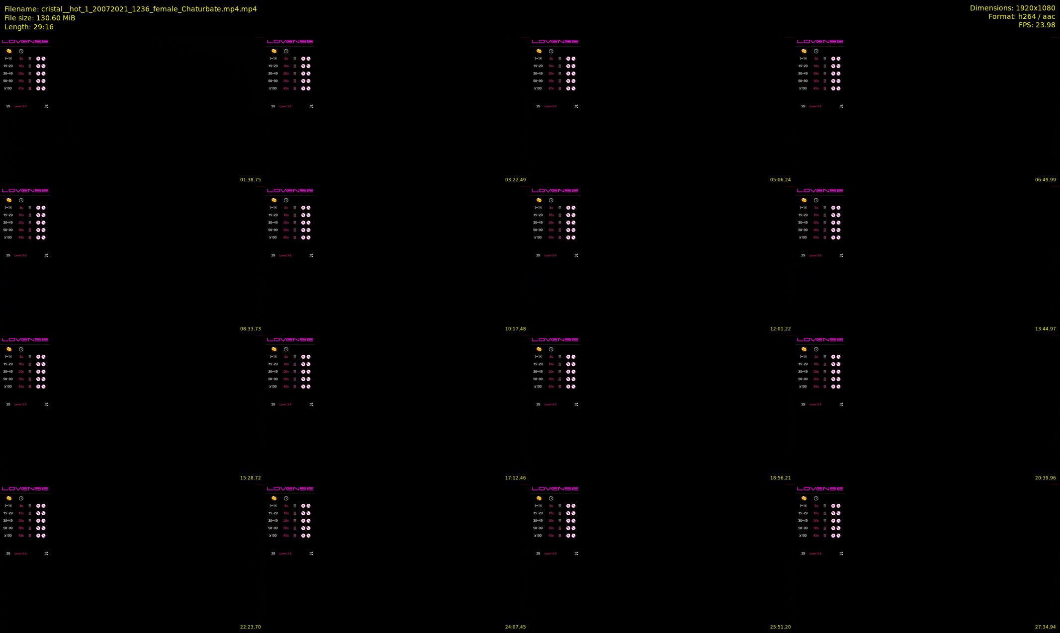 cristal__hot_1 — 30 minute Chaturbate female cam show recording, 1080p, Jul 20, 2021