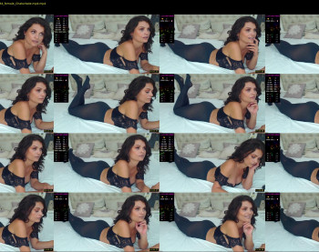 crystallluv — 18 minute Chaturbate female cam show recording, 720p, Jul 20, 2021