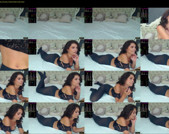 crystallluv — 27 minute Chaturbate female cam show recording, 720p, Jul 20, 2021