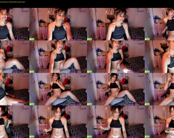 curlydoll1 — 12 minute Chaturbate female cam show recording, 720p, Jul 21, 2021