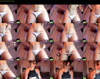 curlydoll1 — 12 minute Chaturbate female cam show recording, 720p, Jul 21, 2021