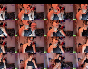 curlydoll1 — 12 minute Chaturbate female cam show recording, 720p, Jul 21, 2021
