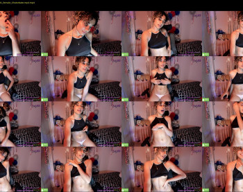 curlydoll1 — 12 minute Chaturbate female cam show recording, 720p, Jul 21, 2021