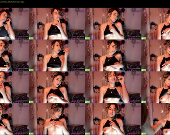 curlydoll1 — 12 minute Chaturbate female cam show recording, 720p, Jul 21, 2021