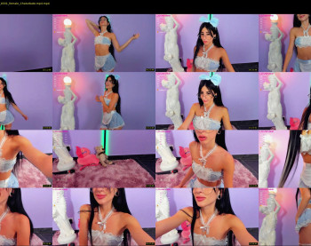 daaark_angel — 38 minute Chaturbate female cam show recording, 720p, Jul 21, 2021