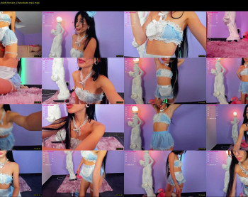 daaark_angel — 38 minute Chaturbate female cam show recording, 720p, Jul 21, 2021