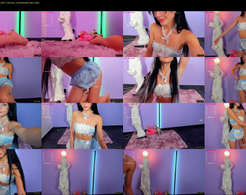 daaark_angel — 38 minute Chaturbate female cam show recording, 720p, Jul 21, 2021