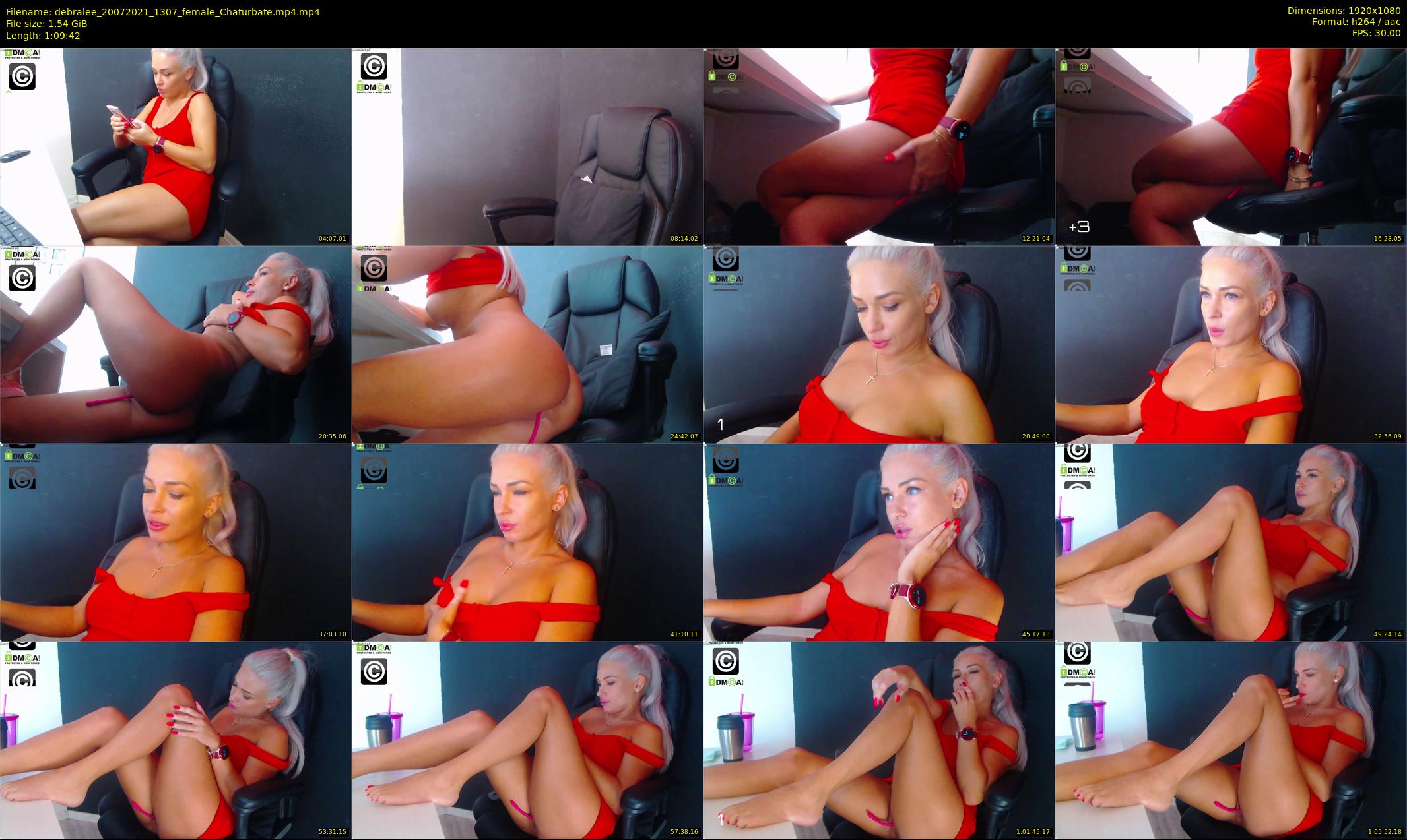 debralee — 70 minute Chaturbate female cam show recording, 1080p, Jul 20, 2021