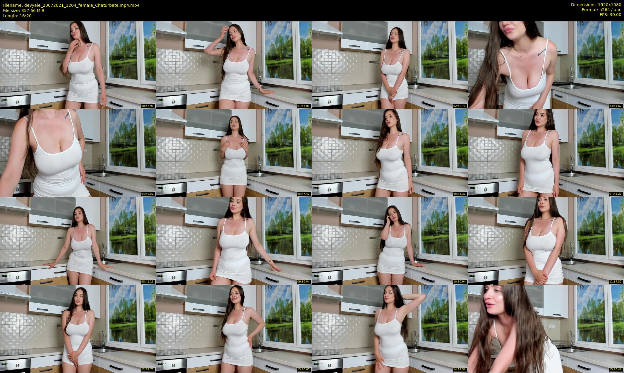 devyale — 17 minute Chaturbate female cam show recording, 1080p, Jul 20, 2021