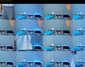 dianayleo — 3 minute Chaturbate couple cam show recording, 720p, Jul 20, 2021