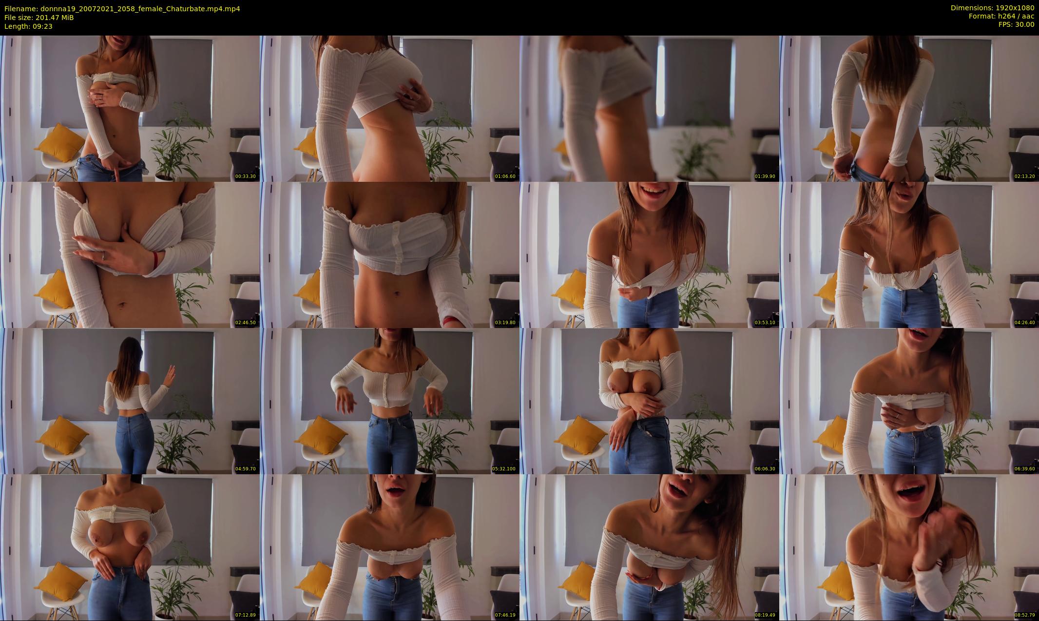 donnna19 — 10 minute Chaturbate female cam show recording, 1080p, Jul 20, 2021