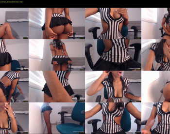 duna_du — 77 minute Chaturbate female cam show recording, 720p, Jul 20, 2021