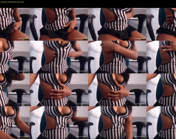 duna_du — 3 minute Chaturbate female cam show recording, 720p, Jul 20, 2021