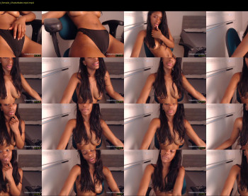 duna_du — 14 minute Chaturbate female cam show recording, 720p, Jul 21, 2021