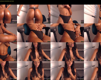 duna_du — 25 minute Chaturbate female cam show recording, 720p, Jul 21, 2021