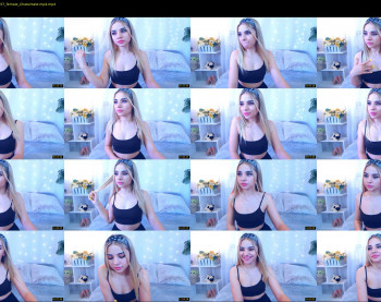 elen_black — 22 minute Chaturbate female cam show recording, 1080p, Jul 20, 2021