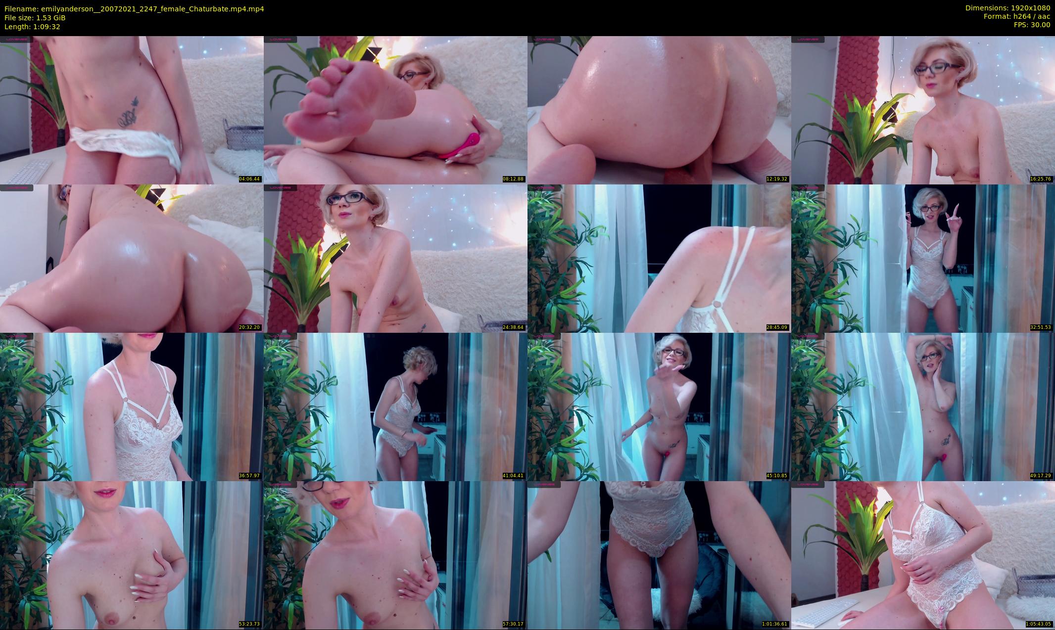 emilyanderson_ — 70 minute Chaturbate female cam show recording, 1080p, Jul 20, 2021