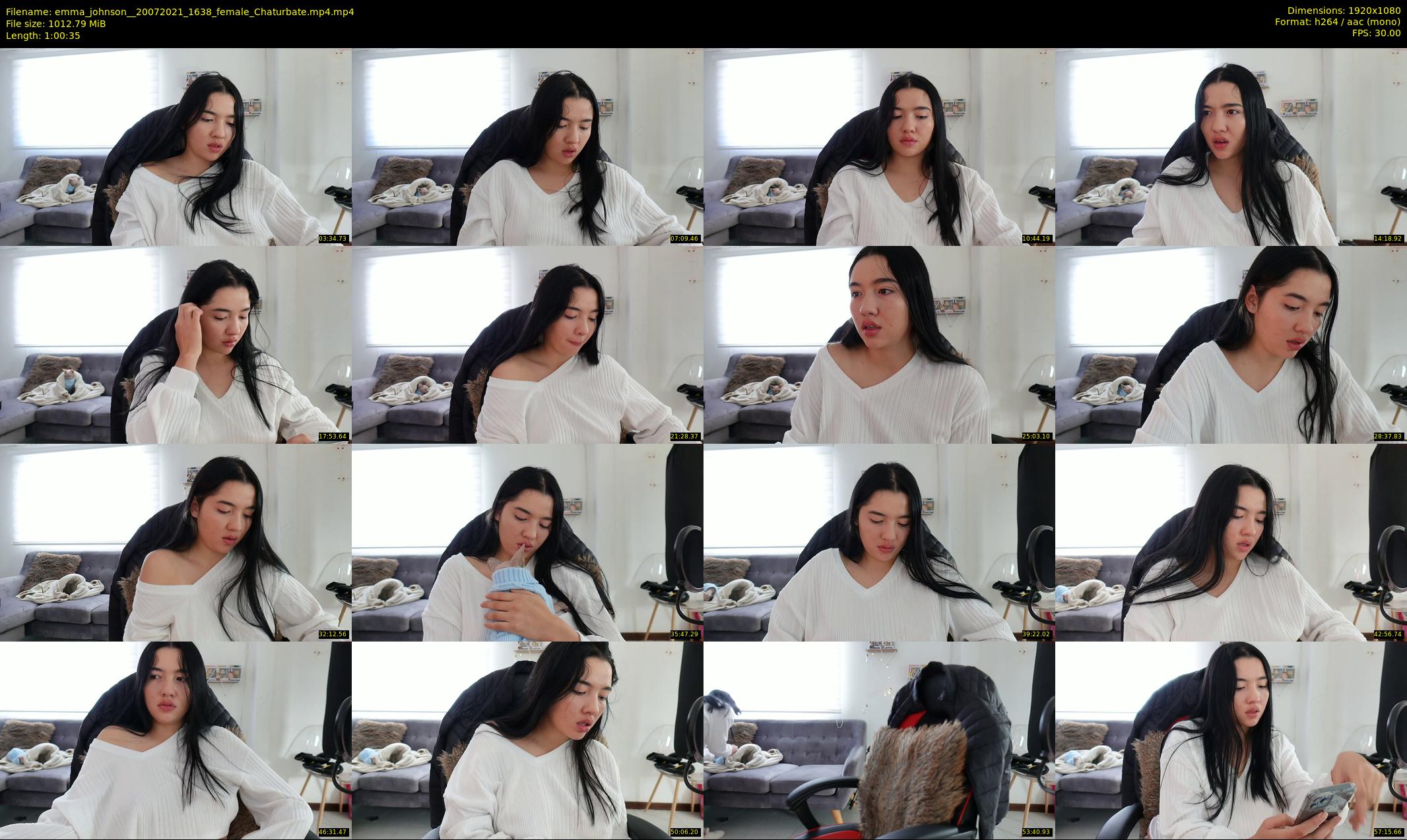 emma_johnson_ — 61 minute Chaturbate female cam show recording, 1080p, Jul 20, 2021