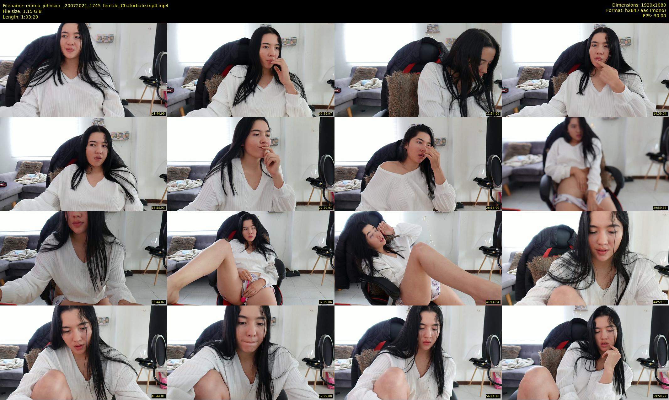 emma_johnson_ — 64 minute Chaturbate female cam show recording, 1080p, Jul 20, 2021