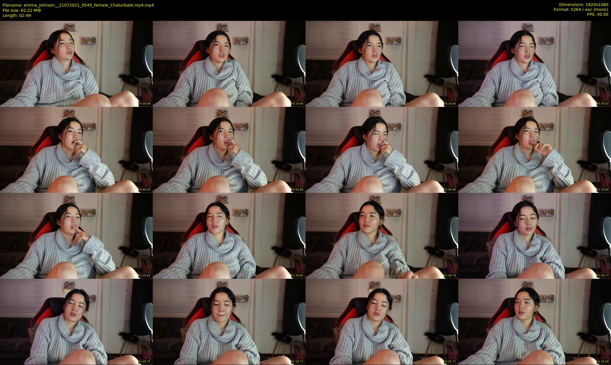 emma_johnson_ — 3 minute Chaturbate female cam show recording, 1080p, Jul 21, 2021
