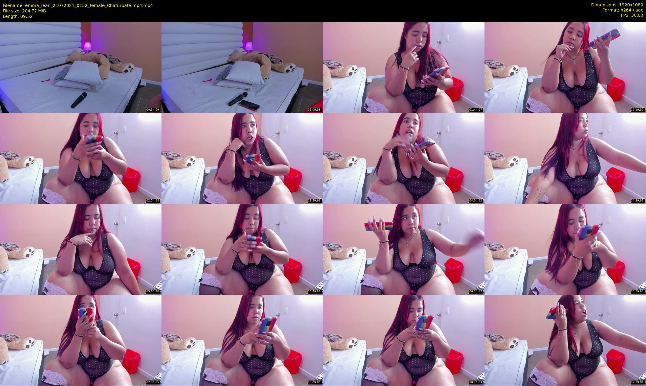 emma_lean — 10 minute Chaturbate female cam show recording, 1080p, Jul 21, 2021
