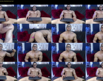 erossteel — 53 minute Chaturbate male cam show recording, 720p, Jul 21, 2021