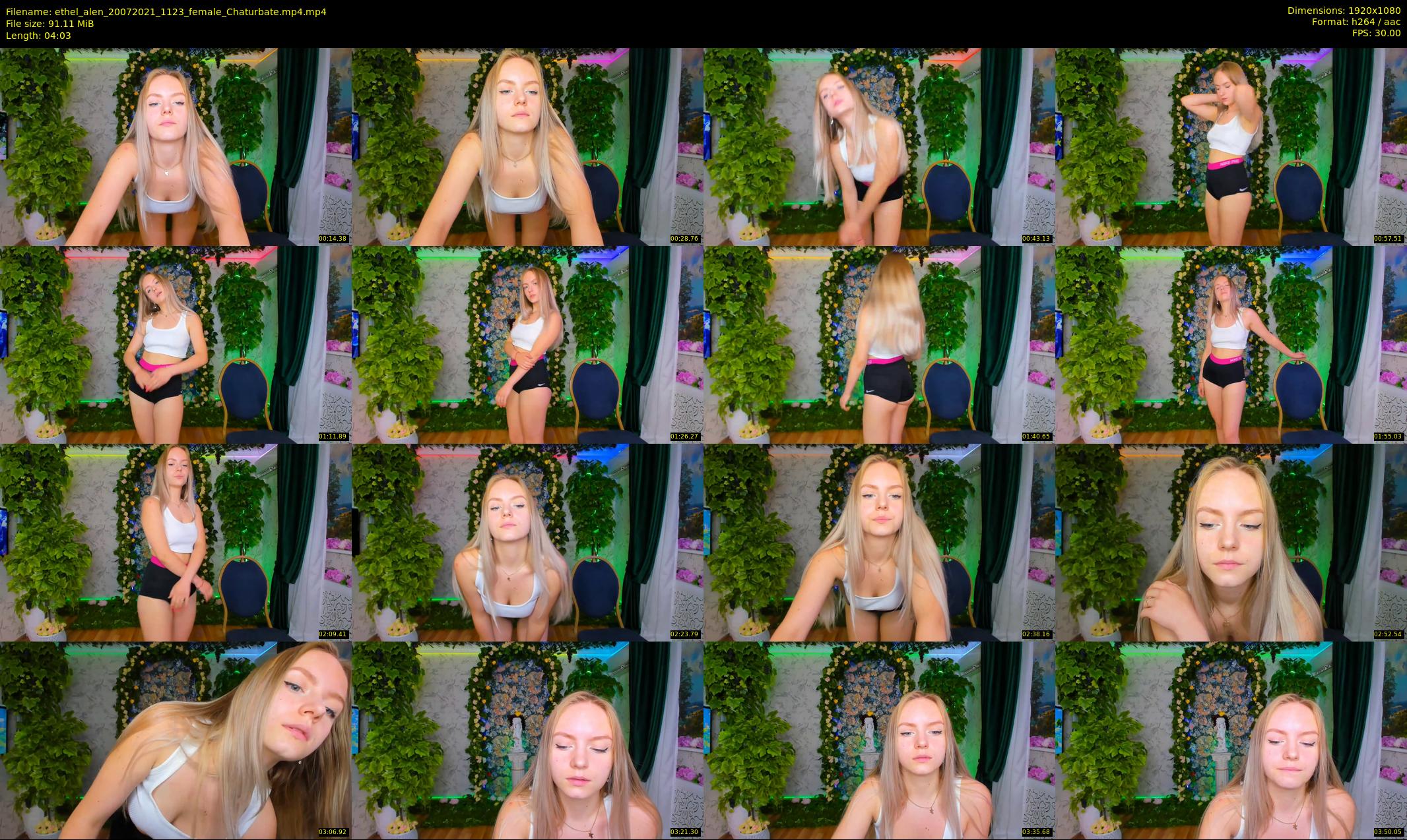 ethel_alen — 5 minute Chaturbate female cam show recording, 1080p, Jul 20, 2021