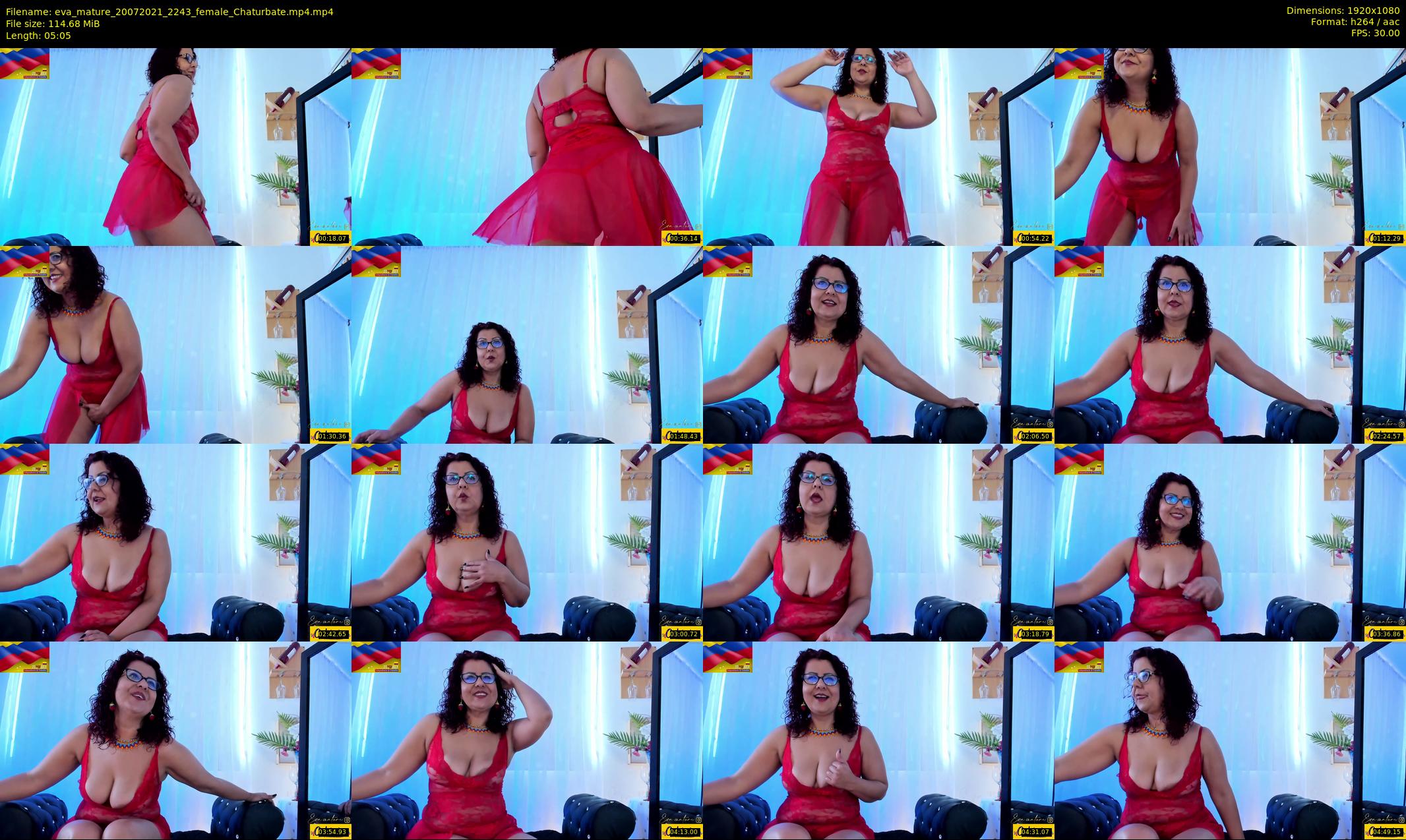 eva_mature — 6 minute Chaturbate female cam show recording, 1080p, Jul 20, 2021