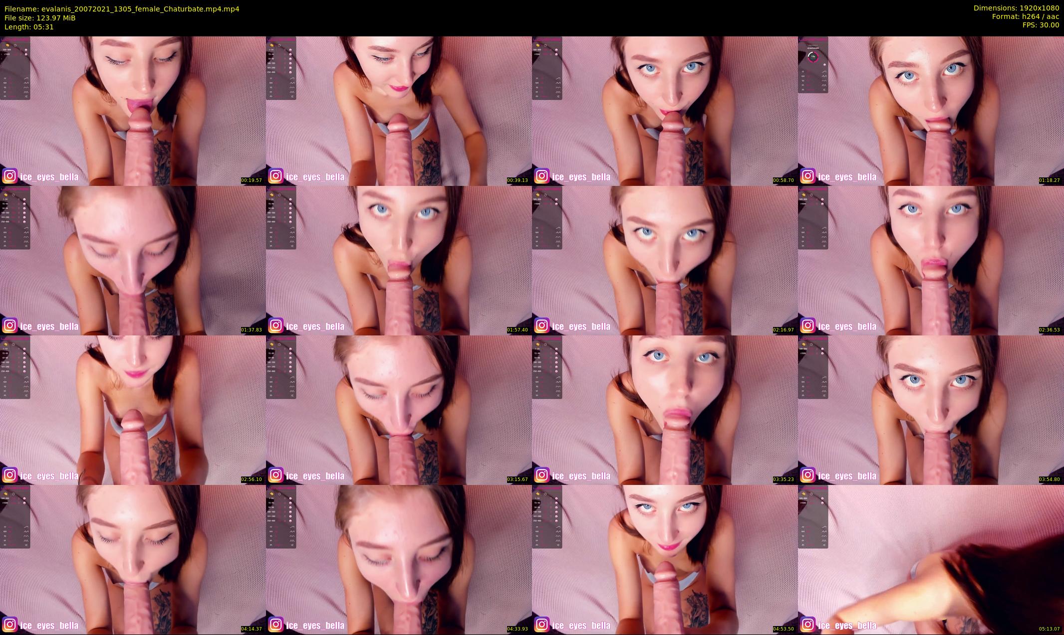 evalanis — 6 minute Chaturbate couple cam show recording, 1080p, Jul 20, 2021