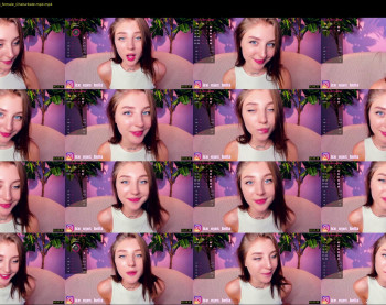 evalanis — 7 minute Chaturbate couple cam show recording, 1080p, Jul 20, 2021