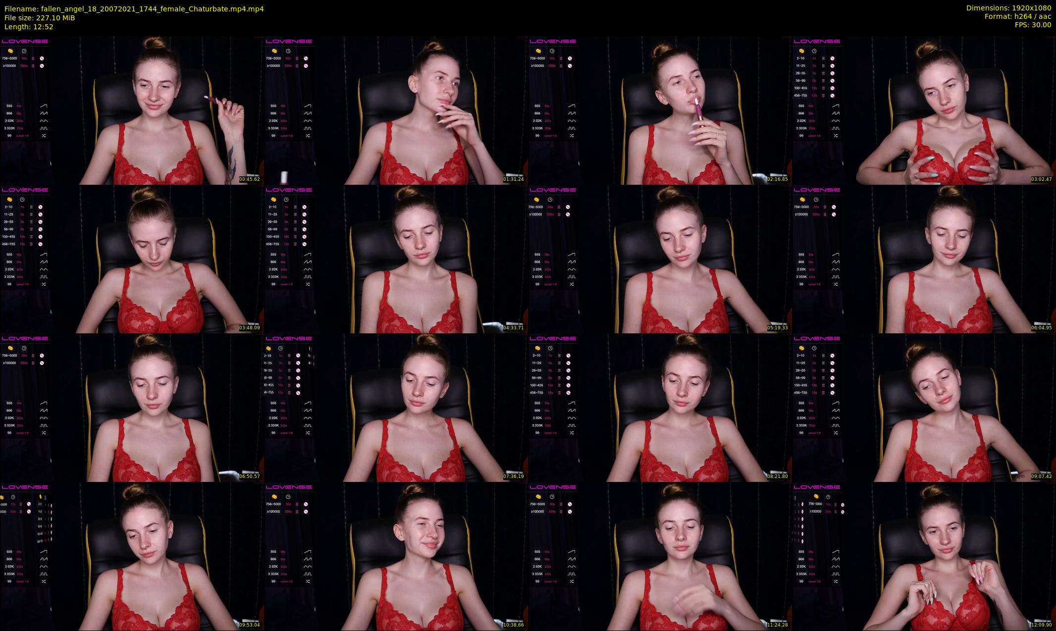 fallen_angel_18 — 13 minute Chaturbate female cam show recording, 1080p, Jul 20, 2021