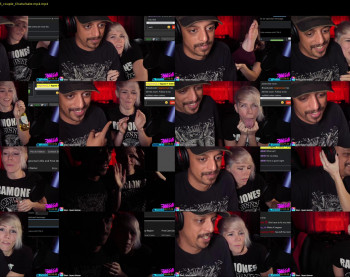 fatalgoth — 11 minute Chaturbate couple cam show recording, 1080p, Jul 20, 2021